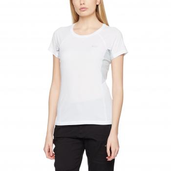 Columbia Titan Ultra SHO Camiseta, Mujer, Blanco, L