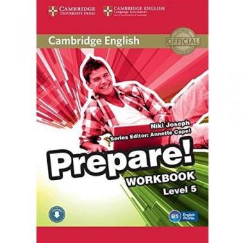 Cambridge English Prepare! Level 5 Workbook with Online Audio Access