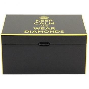 Friedrich|23 Damen-Joyero Madera Keep Calm - 28002-2