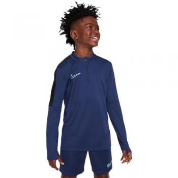 Camiseta de Manga Larga Dri-Fit Academy23 Unisex para Niños - Azul - Talla XL