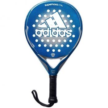 adidas Supernova Ctrl - Pala pádel unisex, color azul / blanco / negro, talla única