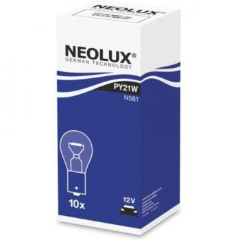 Bombilla secundaria NEOLUX PY21W 12V, 21W - Pack de 10 unidades