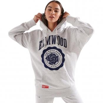 Vestido Oversized 5th Down Gris Relámpago Superdry XS-S