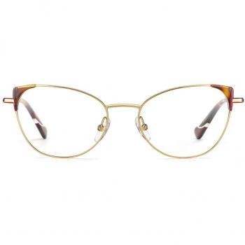 Etnia Barcelona Cocora GDHV Armazones y Lentes Recetados para Mujer Dorados