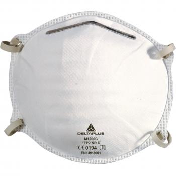 Delta plus prot.respiratoria - Juego mascarilla filtrante ffp2