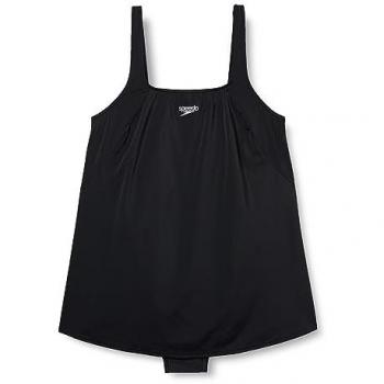Bañador Speedo Eco Endurance+ Kickback negro mujer - 30 EU, traje de baño de una pieza, material Eco Endurance+, diseño Kickback