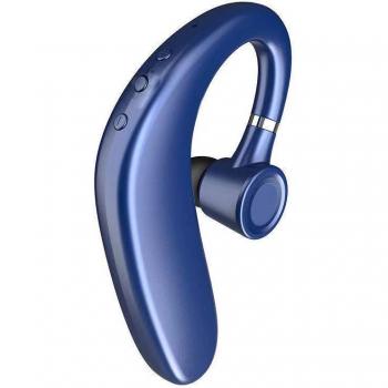 Auriculares Inalámbricos Bluetooth 5.0 con Gancho para la Oreja, Estéreo de Negocios, Manos Libres, Deportivos y Resistente al Agua con Micrófono