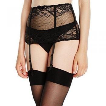 Aubade L'Insoumise - Corsé unisex, color negro, talla 38