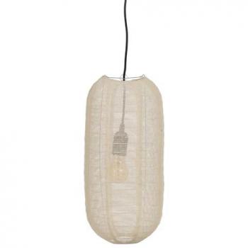 Lámpara de Techo Beige Hierro 220-240 V 20 x 20 x 42,5 cm