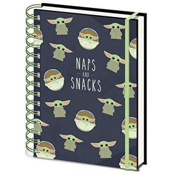 Star Wars Cuaderno A5 en Espiral The Mandalorian