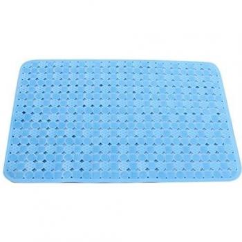 hicollie antideslizante seguridad alfombrilla de baño bañera alfombrilla para bañera, con ventosas y pies masaje 34 x 23