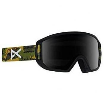Burton Relapse Jr Mfi Gafas de Snowboard, Niños, Camo/Smoke