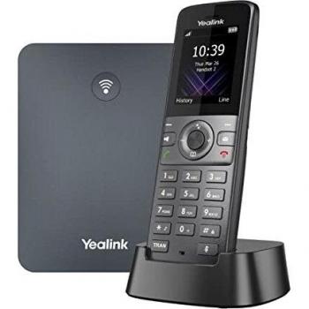 Yealink W73P DECT Cordless IP Phone System with W70 Base Station and W73H Handset