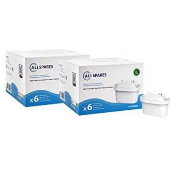 Cartucho filtrante compatible BRITA MAXTRA+ (paquete de 6)