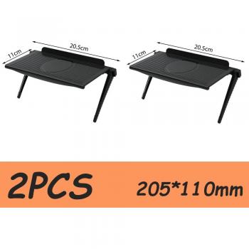 Estante Superior Ajustable para Pantalla de TV y Monitor, Organizador de Escritorio para Hogar y Oficina