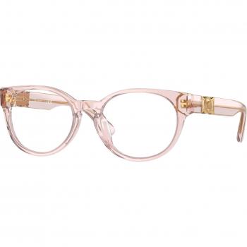 Versace VK3323U Kids Eyeglasses 5441 Bambino Rotonda Rosa, Pink, Size 45, Blue Light Block Available