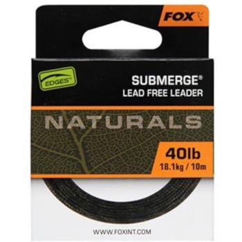 Fox International Línea De Carpfishing Naturals Submerge 10 M - Línea de carpfishing, 10 metros de longitud, diseñada para pesca en aguas naturales, alta resistencia y durabilidad, ideal para técnicas de carpfishing