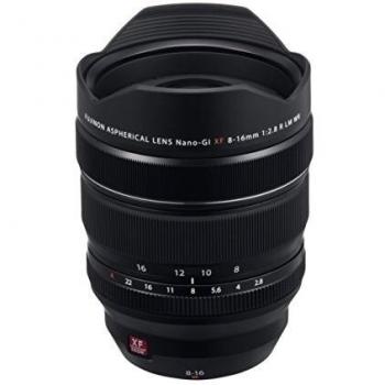 Fujifilm 8-16 - Objetivo XF 8-16 mm F2.8 R LM WR, Color Negro