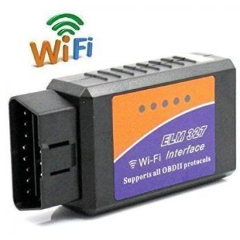 Itian Herramientas OBD2 Sistema Dual de Wifi de Diagnóstico del Coche para el iPhone 6/5/4 / iPad 4 / iPod, para Windows y Android Tablet Smartphone