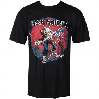 Iron Maiden Trooper Men's Metal T-Shirt - ROCK OFF XXL
