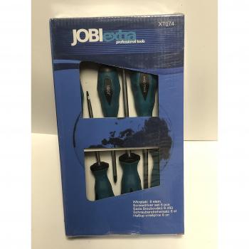 Juego de destornilladores 6 piezas XT074