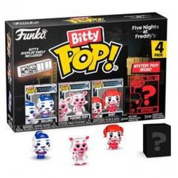 Funko Bitty Pop! Five Nights At Freddy's: Ballora, Funtime Foxy & Baby 4-Pack
