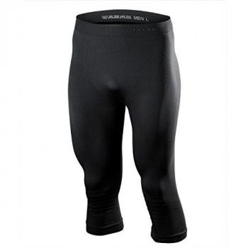 Falke Men's 3/4 Warm Tights - Black - Size L
