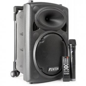 Fenton FPS10 - Sistema portátil de sonido 10, color negro