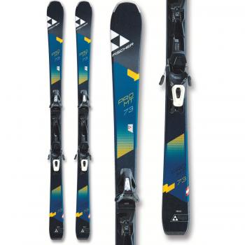 Fischer Pro MT 73 + RS 10 GW 18/19, 165 cm