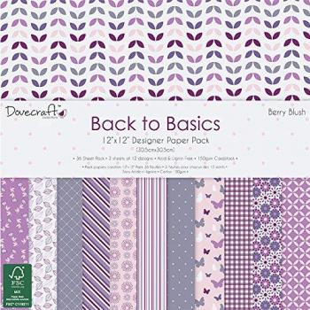 Trimcraft Back to Basics – Papel para Manualidades