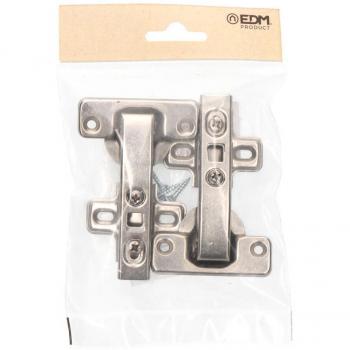 Blister bisagra cazoleta 90º rinconera BC12 ZN EDM
