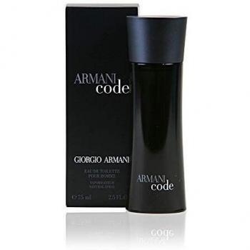 Giorgo Armani Code Men Eau de Toilette, 1 Pack