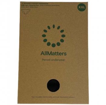 Braguitas Menstruales AllMatters Talla XXL - 1 Unidad