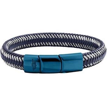 Police Pulsera para Hombre Piel