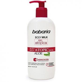 Babaria Atopic Dermatitis / Eczema/ Very Sensitive Body Milk 400ml