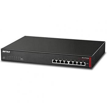 Buffalo Business Switch L2 10, 8 puertos Gigabit