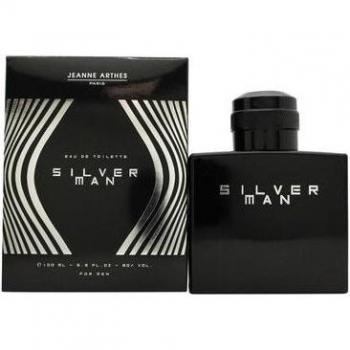 Perfume Hombre Jeanne Arthes Silver Man Eau de Toilette 100ml Spray