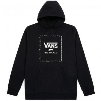 Vans Print Box PO Sudadera con Capucha Negro-Blanco S