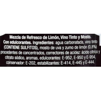 La Casera Tinto de Verano - 6 Botellas