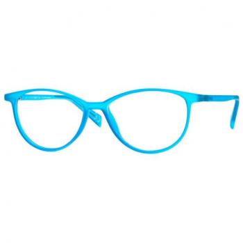 Italia Independent II 5411 Kids' Eyeglasses Black Size 53 - Blue Light Block Available