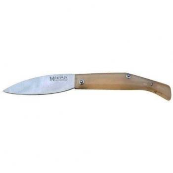 Wolfpack Linea Profesional 2162040 Navaja Wolfpack Modelo Nacar 6,3 cm Cerrada, Cranberry, 60 mm