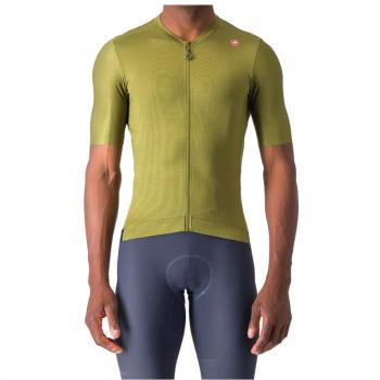 Maillot Castelli Espresso Manga Corta Verde Salvia - S
