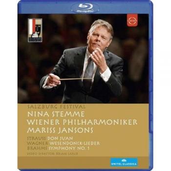 Salzburg Festival 2012 Mariss Jansons Nina Stemme Euroarts 2072624 Bluray 2013 Region Free