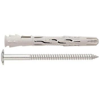Index Taco con Tornillo Inviolable 10X100Mm Nylon/Metal Tnuxt Inde