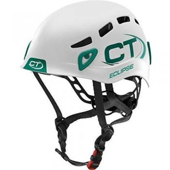 Climbing Technology Casco Junior Eclipse Woman&Junior - Casco de escalada para niños y mujeres, ligero, con ventilación adecuada, ajuste fácil y cómodo, diseño moderno y colorido