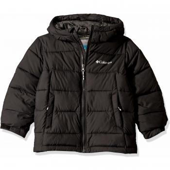 Columbia Pike Lake - Chaqueta para niña, Not Applicable, Pike Lake Chaqueta, Infantil, Color Negro, tamaño Large