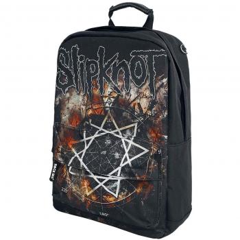 Slipknot Mochila Pentagram Classic, Medium, Black