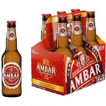 Ambar Celiacos – Botella Cerveza De 33 cl