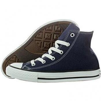 Converse Kids Chuck Taylor All Star High Top Sneakers - Dark Blue Fabric