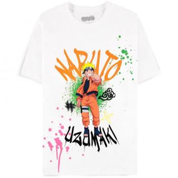 Camiseta Naruto Uzumaki Shippuden Talla XL